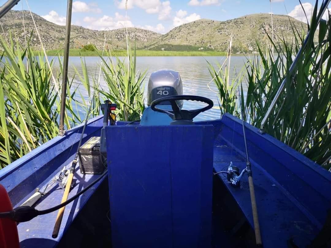 Holiday Home Haustor With Skadar Lake View Podgorica Exterior photo